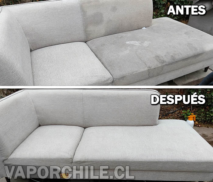 Limpieza de sofas 